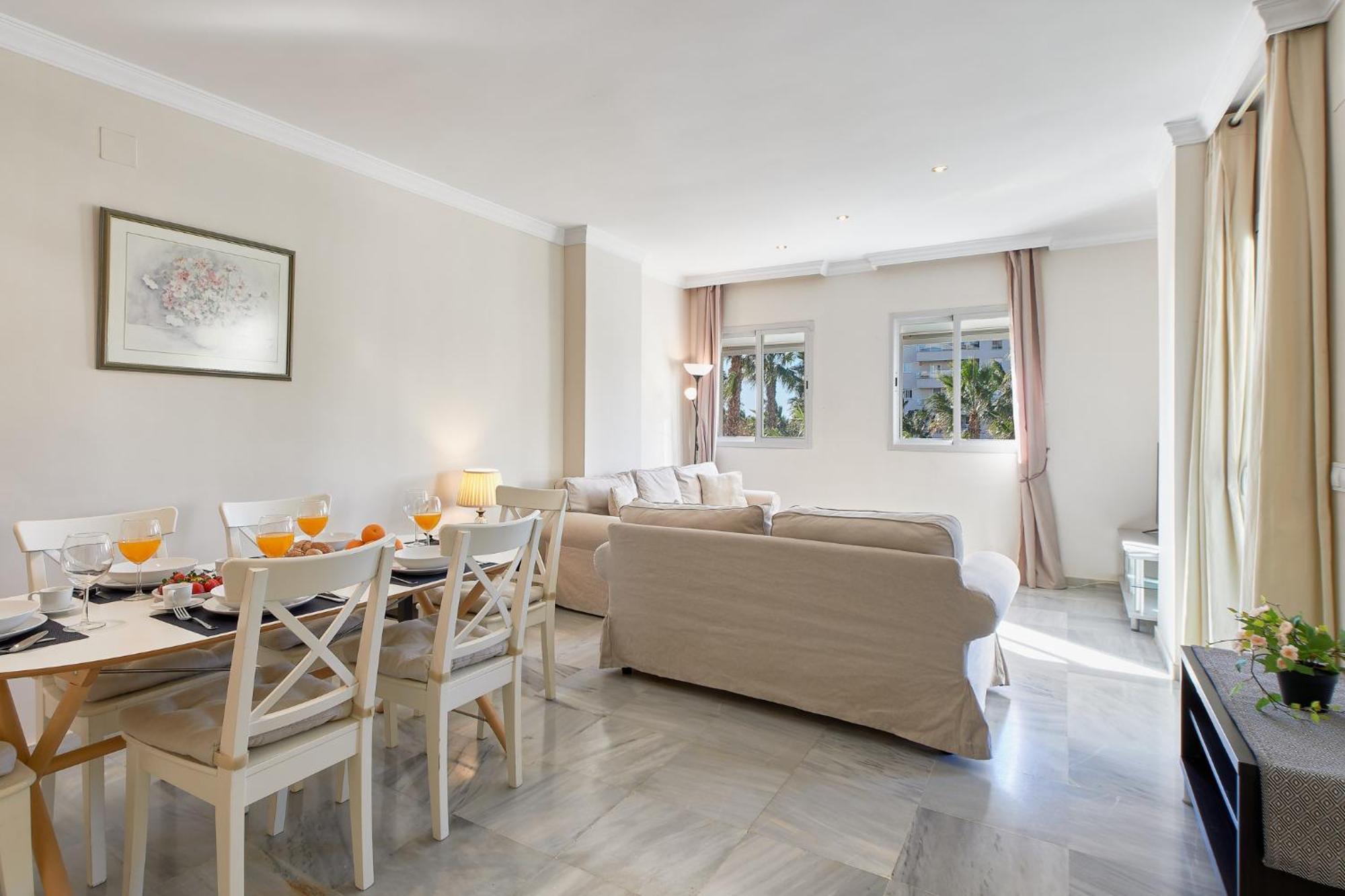 Appartement Pacifico Playa à Málaga Extérieur photo