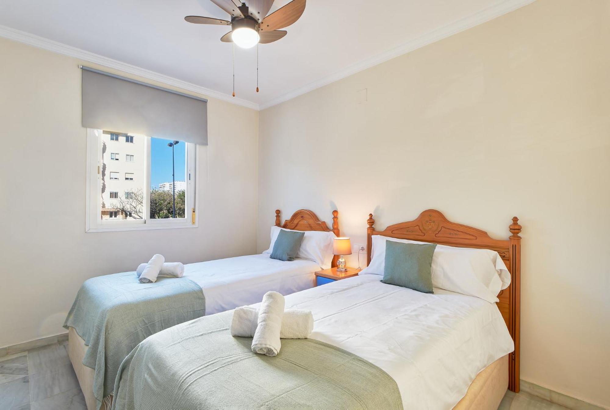 Appartement Pacifico Playa à Málaga Extérieur photo