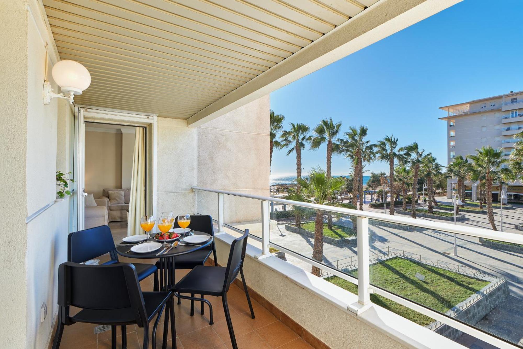 Appartement Pacifico Playa à Málaga Extérieur photo