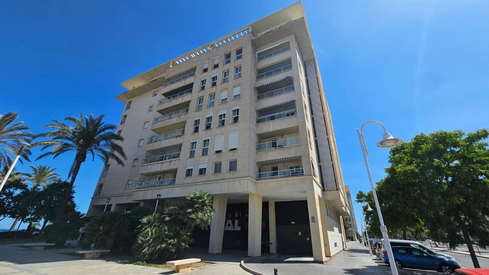 Appartement Pacifico Playa à Málaga Extérieur photo