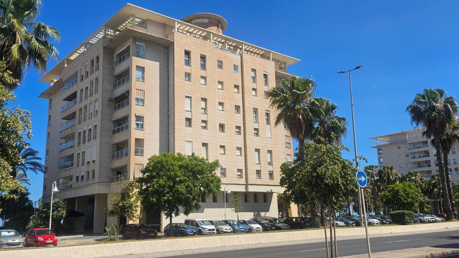 Appartement Pacifico Playa à Málaga Extérieur photo
