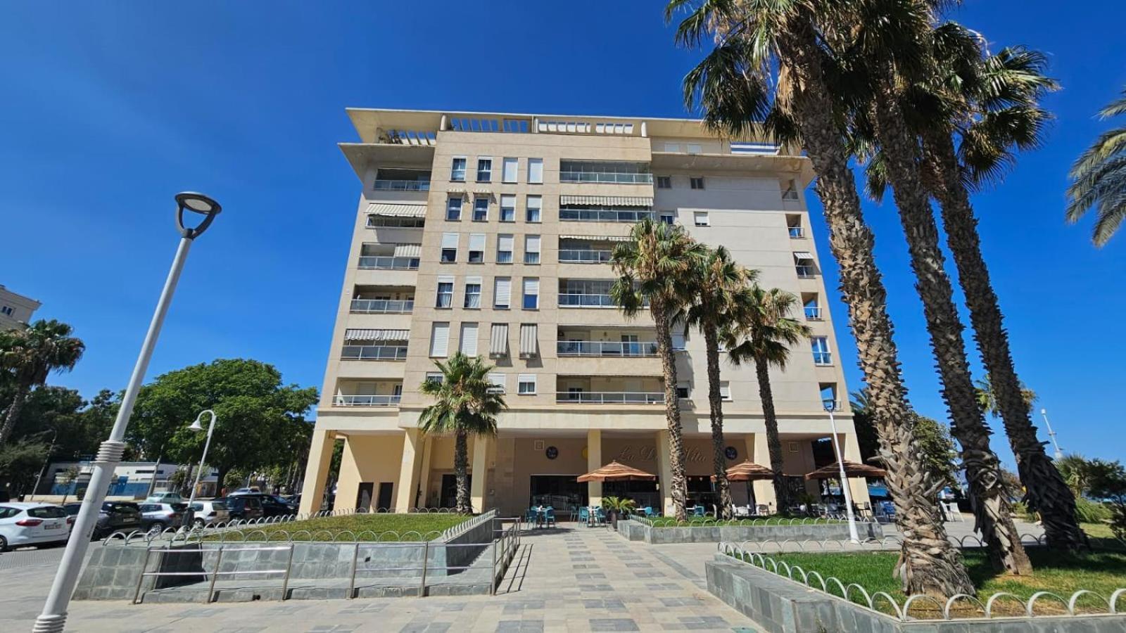 Appartement Pacifico Playa à Málaga Extérieur photo